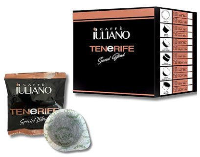600 CIALDE CAFFE' IULIANO TENERIFE SPECIAL BLEND MISCELA: 30% Arabica - 70% Robusta TOSTATURA: Media