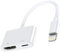Adaptateur Lightning AV numérique 1080P [Certifié Apple MFi] iPhone HDMI Adapter TV Lightning vers HDMI Câble Plug and Play pour iPhone 14/13/12/SE/11/XS/XR/X/8/7 vers TV/HDTV/Monitor/Projector, Blanc