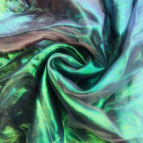 Wambere 150cmx5m Glanz Satin Modestoff,Bunt Glanz Satin Dekostoff Kostümstoff Stoffe zum Nähen Meterware Dekorieren,Lasertuch,Hauch Zart,zum Dekorieren Basteln,DIY Nähmuster Handwerk,Schwarz