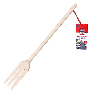 FOURCHETTE EN BOIS DE HÊTRE CM.32
