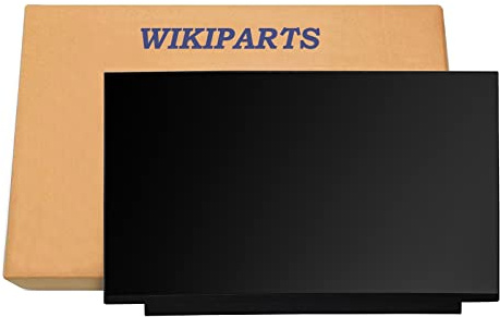WIKIPARTS New Compatible with COMPAQ HP SPS L71941-001, OMEN 15-DC0508NA, Omen 15-dc0xxx Laptop Screen 15.6 LED LCD 144Hz Monitor 72% Gamut Full HD IPS Display MATTE Panel Non Touch