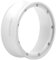 Normcore magnetischer Dosiertrichter V2 58 mm – Espresso-Kaffee-Dosierring – 29 mm eloxiertes Aluminium mit 9 Neodym-Magneten, passend für Siebträger mit 58 mm – Antihaftbeschichtung, weiß