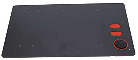ASHATA Graphics Drawing Tablet Board Kit,Drawing Tablet High Sensitivity Large Screen & Fast Reading Speed Digital Drawing Tablet,for Office, for Windows, for OS X, for Android