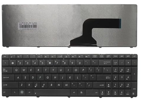 Tastiera DEGLI STATI UNITI for ASUS K54 K54C K54H K54L K54LY K54S K54SL X54C X54L X54LY Nero Inglese Tastiera del computer portatile