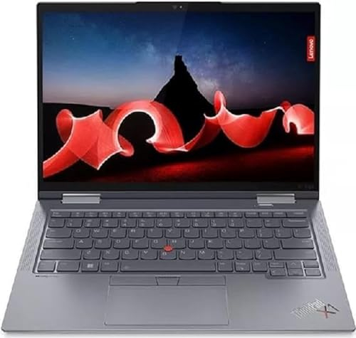 Lenovo ThinkPad X1 Carbon Gen 8 21HQ - Flip-Design - Intel Core i7 1355U / 5 GHz - Evo - Win 11 Pro - Intel Iris Xe Grafikkarte - 32 GB RAM - 2 TB SSD, 35.6 cm (14) OLED Touchscreen 3840 x 2400