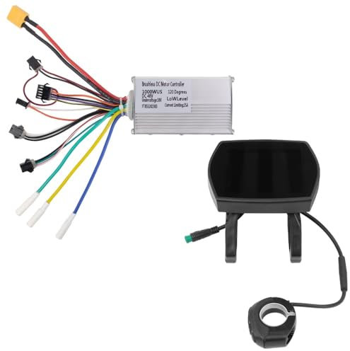 1000 W 48 V bürstenloser Gleichstrom-Motorregler für KUGOO G2 Pro Elektroroller-Controller mit LCD-Display, digitales Messgerät-Zubehör