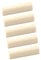 Toyvian 5pcs Plastic Slotted Mandolin Nut Replacement String Instruments Enhance Tone and Performance Material Essential Mandolin Accessories