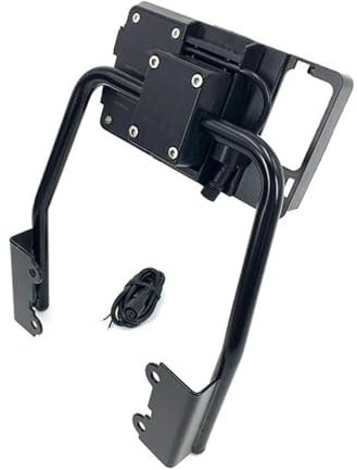 PLUT Porta Cellulare Universale per BMW F750GS F850GS, Staffa Navigazione Telefono Mobile, Misura: 750 Wired