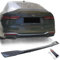 Ducktail Heckspoiler Lippe Schwarz Glanz für Audi A5 F5 Coupe Sportback ab 2016