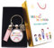 Coffret cadeau nounou, porte-clés, merci nounou, cadeau de remerciement, fait main, personnalisé, idée cadeau original