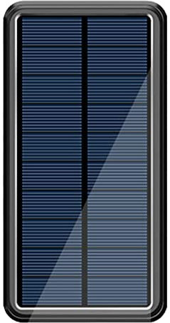 Caricabatterie Solare Powerbank - Power Bank Solare 50000mah | Caricabatterie Per Telefono Solarre Portatile | Power Bank Ricarica Rapida Solarre Per Telefoni Cellulari a Ricarica Rapida