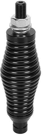Spring Mounting Base for LED Whip Light, Spring Mounting Base for Professional CB Radio Antenna Carbon Steel Shockproof Heavy Duty for RZR ATV Car Truck
