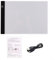 Rechargeable pour tablette lumineuse A3/A4/A5 pour peinture avec étui rembourré, 3 niveaux de luminosité pour tracer, dessiner, croquis, animation (A5)