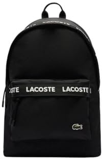 Lacoste Rucksack für Herren und Herren, Tape Noir, Western