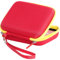 ProCase Tragetasche für PTCG Sammelkarten, Spielkarten Aufbewahrung für 300+ TCG Trading Cards MTG Karten Tasche, Spielkartenkoffer Aufbewahrungsbox für Kinderspiele Spielesammlung -Rot