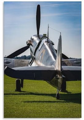 Leinwandposter aus dem 2. Weltkrieg Bombers 1, Wandkunst, Schlafzimmer-Poster, Wohnzimmer-Dekor, Poster, Büro, Wohnheim, Dekoration, Geschenke, ungerahmt, 40 x 60 cm