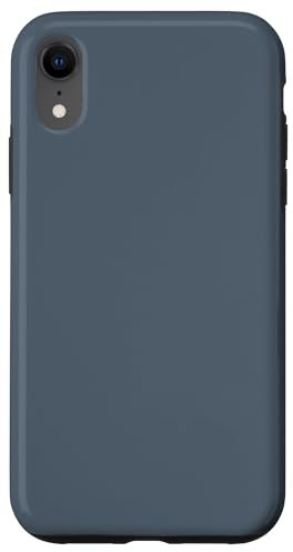 Hülle für iPhone XR Schwarze Koralle