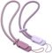 SURPHY Cordino per Cellulare,2 Pezzi Regolabili Universale Cordino,Compatibili con Custodia del Telefono per iPhone/Samsung/Xiaomi/Airpods e Molto Altro Ancora,24cm (Lilla & Lilla Viola)
