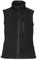 Pinewood Ärmellose Weste Damen - Fleeceweste Damen Schwarz - Westen Damen aus 100% übergebliebenen Stoffen - Fleece Weste Damen Outdoor für die Jagd und zum Wandern - Schwarze Weste Damen