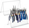 FINGERINSPIRE 2 Pezzi Supporto per Pinze In Acrilico Supporto per Pinze In Acrilico Trasparente Da 9.8x21x12cm Supporto per Pinze e Portautensili Supporto per Organizer per Pinze Supporto