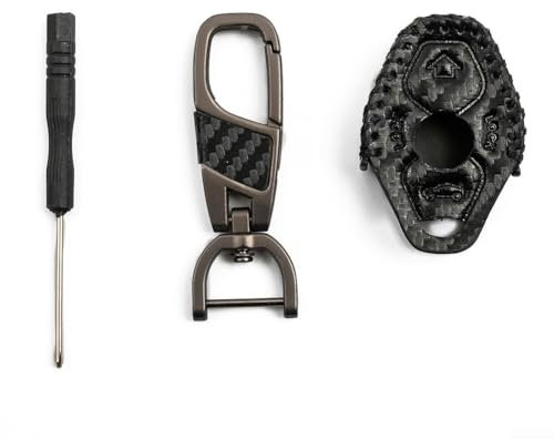 Porte-clé de voiture en cuir de qualité supérieure pour modèles BMW y compris pour M3 offrant des solutions de protection pratiques
