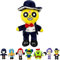 Generisch Brawl Cuddly Toys, Stars Plush Doll, Stuffed Animal Plush Toy, Cartoon Anime Figures, Christmas Small Gifts, Plush Birthday Gifts for Boys, Girls and Fans (C)