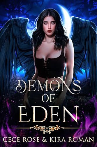 Demons of Eden: A Paranormal Reverse Harem Romance (English Edition)