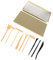 ERINGOGO 1set Zen Garden Mini Rake Set Sand Art Tools for Tabletop Decoration Includes Rakes for Meditation and Creative Sand Patterns