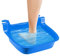 Baño De Pie De Piscina - Cuenca Portátil De Limpieza De Pies Junto A La Piscina, Diseño Plegable Compacto | Bañera Antideslizante Al Aire Libre, Bandeja De Lavado Inflable Para Uso Limpio De La Piscin