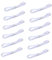 HOMOBABE 12pcs Adjustable Diaper Fixing Belts Buckle Lightweight for Newborns Toddlers