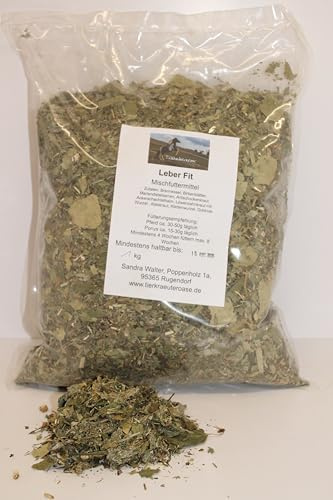 Leber Fit zur Unterstützung von Leber und Nieren, Pferd, Pony 1kg
