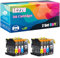 LC22U Ink Cartridges Compatible with Brother DCP-J785DW MFC-J985DW Printers, High-Yield Ideal for High-Volume Printing (2 Set)