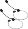 Hohopeti 2pcs Costume Headset Props Toy Microphone for Boys and Girls Dress up Boy Girl Star Cosplay Prop