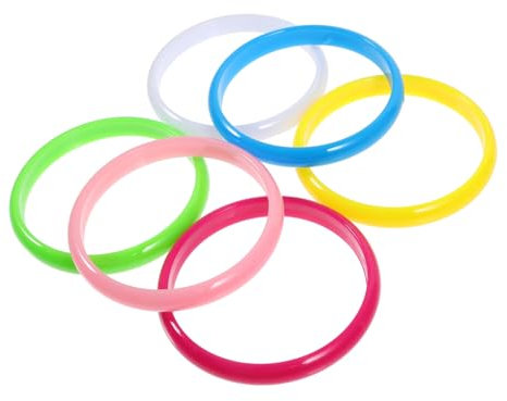 ibasenice 12 Stück Plastik Armbänder für Frauen und Dekorative Armreifen aus Hochwertigem Material für Diy Schmuck und Vielseitigen Einsatz