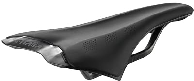 Selle Italia SLR Carbon – Rennradsattel aus Carbon, handgefertigter Bezug, neutrale Form, Ultraleicht und komfortabel