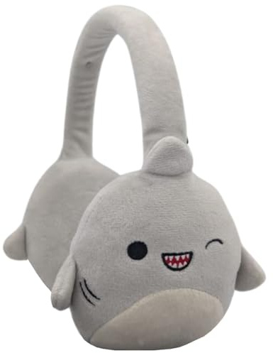Bluetooth Plush Headphones - Includes: 1 X Themed Headset With Microphone, 1 X Micro USB Charging Cable - Features: Microphone , Wireless Bluetooth Connectivity, Adjustable Headband (Gordon)