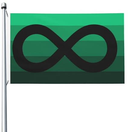 Urlaubsbanner Mlm-Stolz Flaggen Doppelnaht Wetterbeständige Willkommensflaggen Für Haus Party Drinnen 90X150Cm