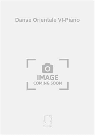 DANSE ORIENTALE VL-PIANO VIOLON