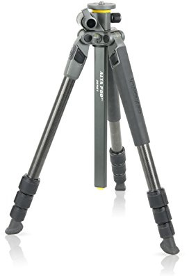 Vanguard Alta Pro 2+ 264CT - Trípode de carbono para dslr, color negro y gris