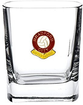 Bradford City Football Club Mixer Glass