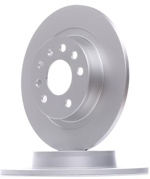 Bosch BD2219 Brake Disc Set - 278 mm Solid Discs - Rear Axle - ECE-R90 Certified - Long Service Life, Advanced Corrosion Protection - 1 Set of 2 Discs