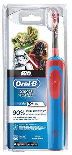 Oral-B Star Wars Kinderzahnbürste, Batteriebetrieben, Kinderelektrozahnbürste, Zahnbürste, Star Wars