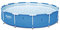 Bestway Steel Pro Frame Pool ohne Pumpe, rund 366x76cm Stahlrahmenpool, blau