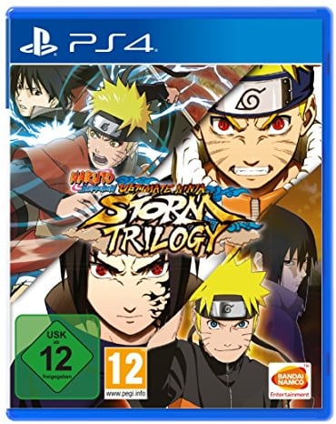 Naruto Shippuden: Ultimate Ninja Storm Trilogy - [PlayStation 4]