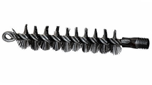 Cepillo de caldera para horno, cepillo de tubo, escoba para chimenea, escoba de tracción (30)