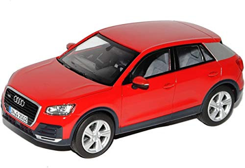 Audi Q2 1:43 Tangorot
