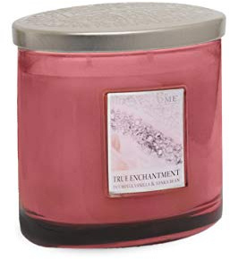 Heart & Home Twin Wick Ellipse Candle (True Enchantment)