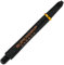 Harrows Supergrip Carbon Shafts - Verschiedene Ausführungen, 1 Set = 3 Stück (Gold, Medium - MED)