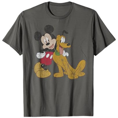 Disney Mickey And Pluto Classic Friends T-Shirt