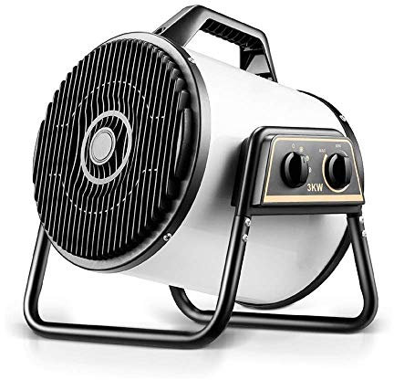 XHMCDZ Professional Grade Air Circulator, Utility Fan, Carpet Dryer, Floor Blower Heavy Duty Portable Shop